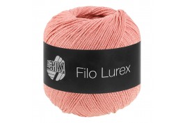 FIlo Lurex nr 6 zalm